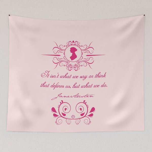Item preview,   Jane Austen Vintage Book Club Mr. Darcy Fans Literary Quotes Gifts designed and sold by TopTeeShop.