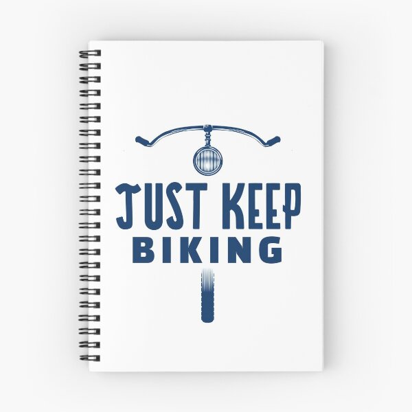 Item preview, Just Keep Biking Handlebars designed and sold by jacks-tees.