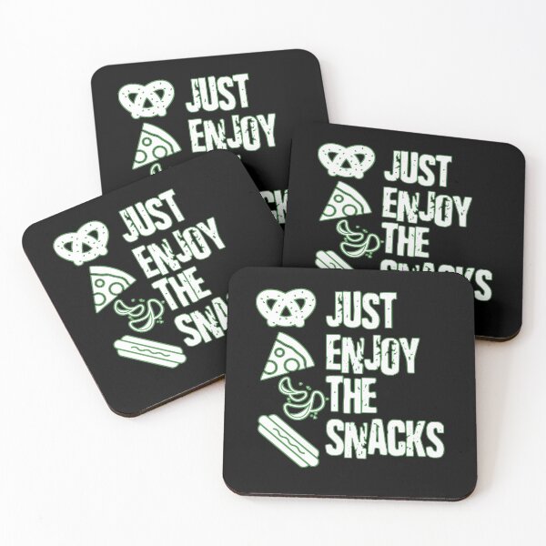 Item preview, JUST ENDURE THE SUFFERING_ JUST ENJOY THE SNACKS  designed and sold by GeiekSheiek.