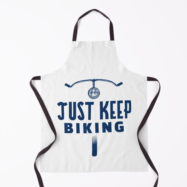 Item preview, Just Keep Biking Handlebars designed and sold by jacks-tees.