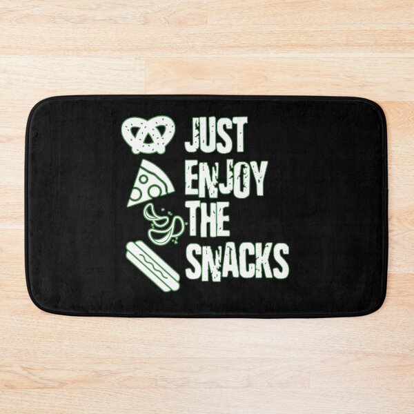 Item preview, JUST ENDURE THE SUFFERING_ JUST ENJOY THE SNACKS  designed and sold by GeiekSheiek.