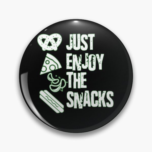 Item preview, JUST ENDURE THE SUFFERING_ JUST ENJOY THE SNACKS  designed and sold by GeiekSheiek.