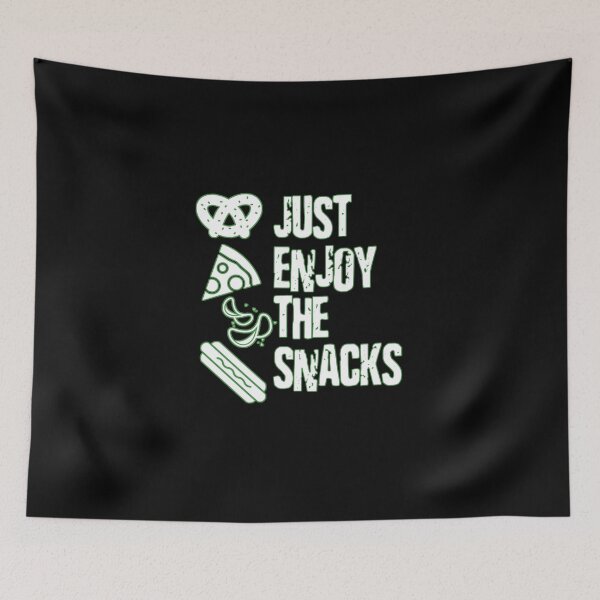 Item preview, JUST ENDURE THE SUFFERING_ JUST ENJOY THE SNACKS  designed and sold by GeiekSheiek.