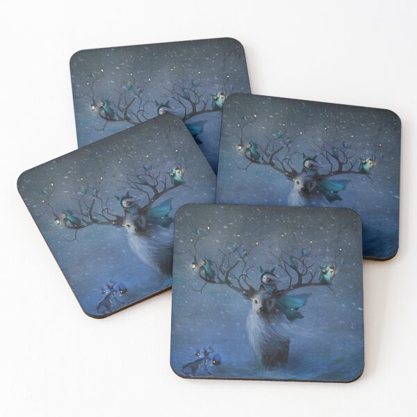 Item preview,  deer in the snow designed and sold by 42youbest.