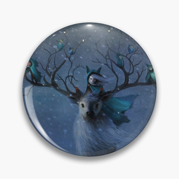 Item preview,  deer in the snow designed and sold by 42youbest.
