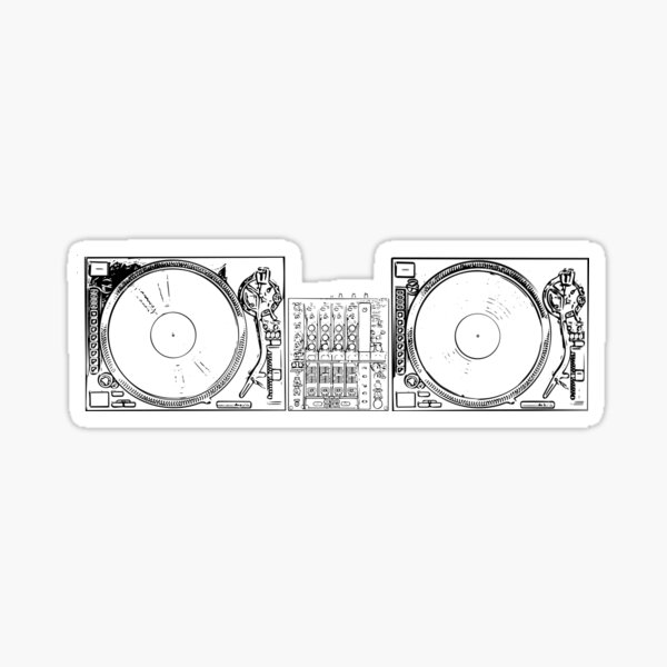 Artikel-Vorschau von DJ Vinyl Plattenspieler, designt und verkauft von Indrek Mändmets.