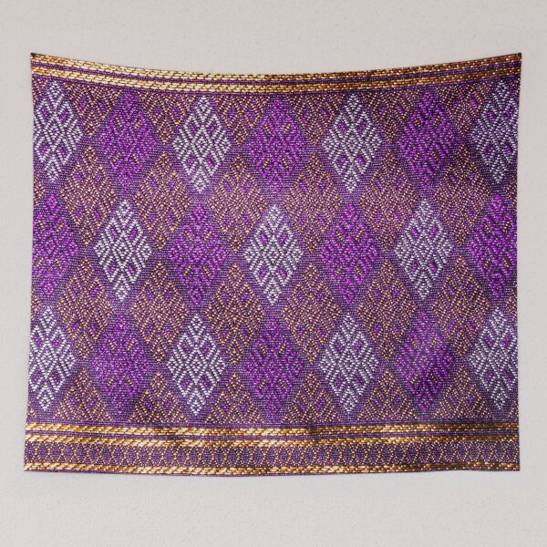 Item preview, Thai Silk - Purple Gold Thai silkworms designed and sold by Gymmer-Life.