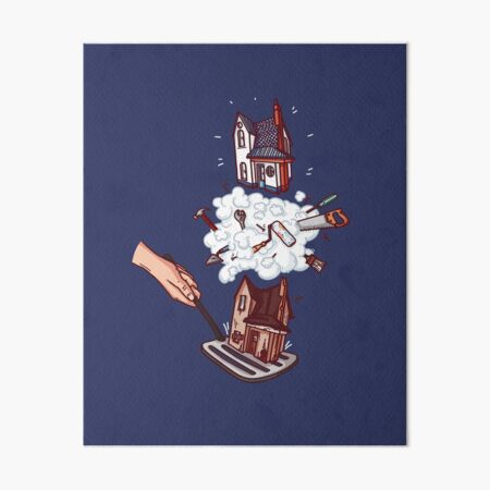 Item preview, Flip that House - Artsy designed and sold by Invstr-Swag.