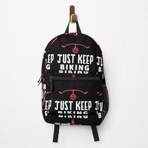 Item preview, Just Keep Biking Handlebars designed and sold by jacks-tees.