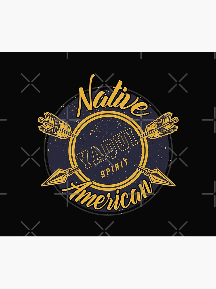 "native american yaqui spirit" Throw Blanket for Sale by nativeStor