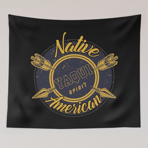 Item preview, native american yaqui spirit designed and sold by nativeStor.