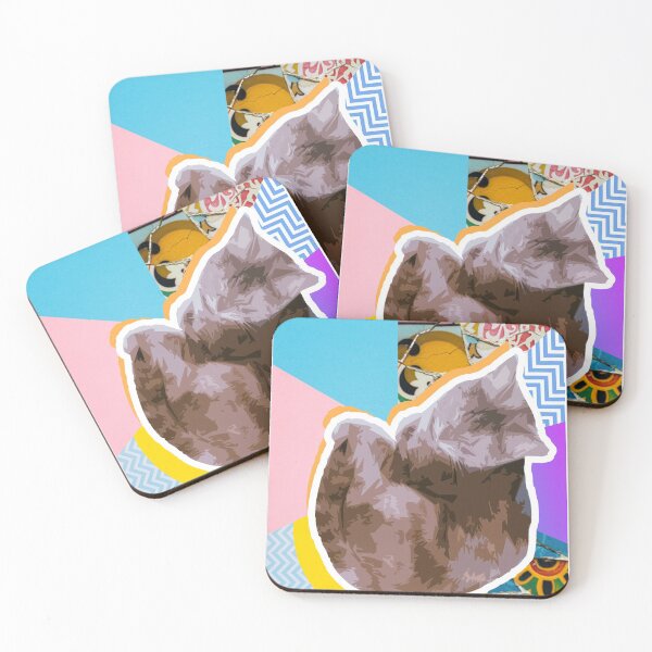 Item preview, Tallulah Cat Modern Pop Art designed and sold by guyw.