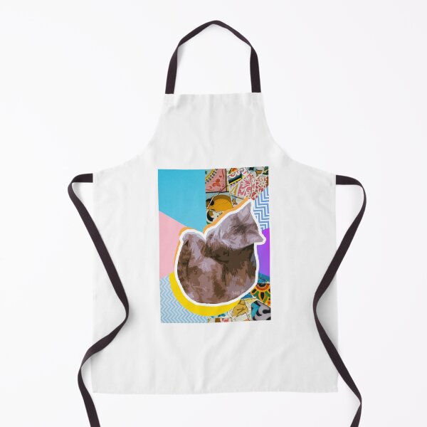 Item preview, Tallulah Cat Modern Pop Art designed and sold by guyw.