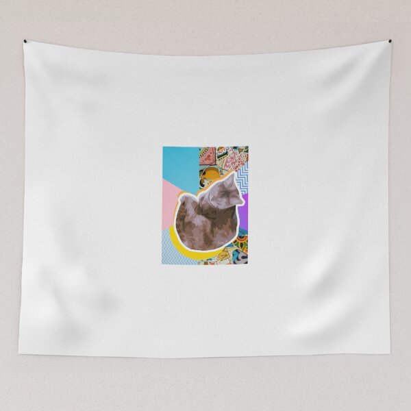 Item preview, Tallulah Cat Modern Pop Art designed and sold by guyw.