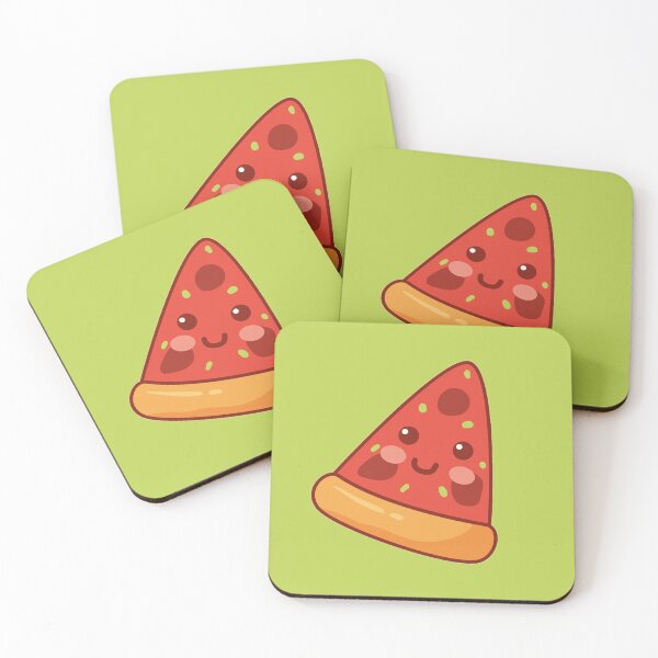 Item preview, Pepperoni Pizza Cartoon Face designed and sold by 14Smith15.
