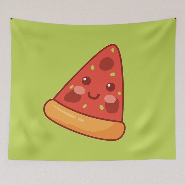 Item preview, Pepperoni Pizza Cartoon Face designed and sold by 14Smith15.