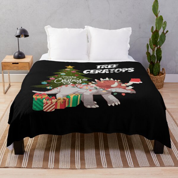 Item preview, Triceratops Dinosaur Christmas Tree Gift designed and sold by leofel.