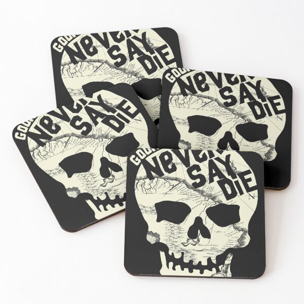 Item preview, Goonies never say die designed and sold by adenicholls.