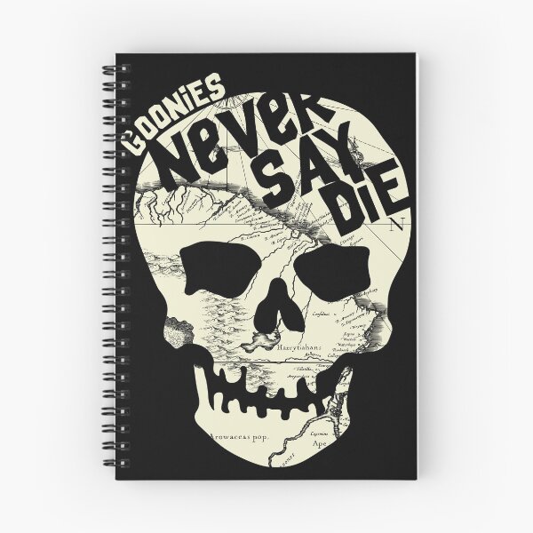 Item preview, Goonies never say die designed and sold by adenicholls.