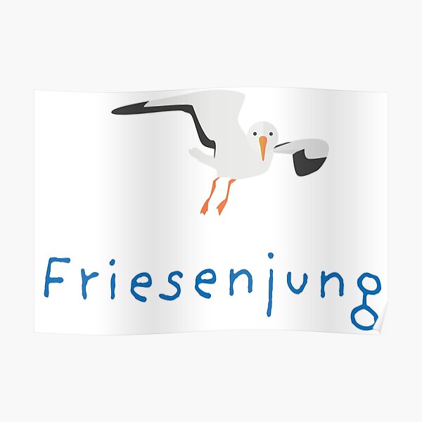 friesenjung-poster-by-loeppt-redbubble