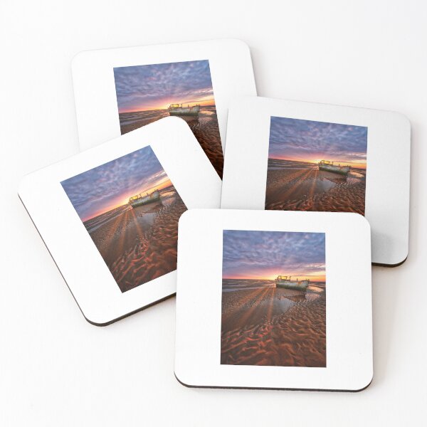 Item preview, Meols Beach Sunset designed and sold by JayGilmourMedia.