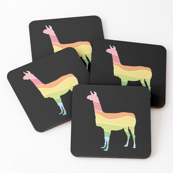 Item preview, llama pattern  designed and sold by Babmk.