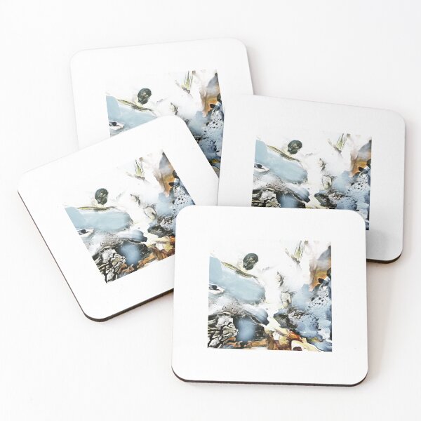 Item preview, Tinta de alcohol abstracta designed and sold by HollyBourne.