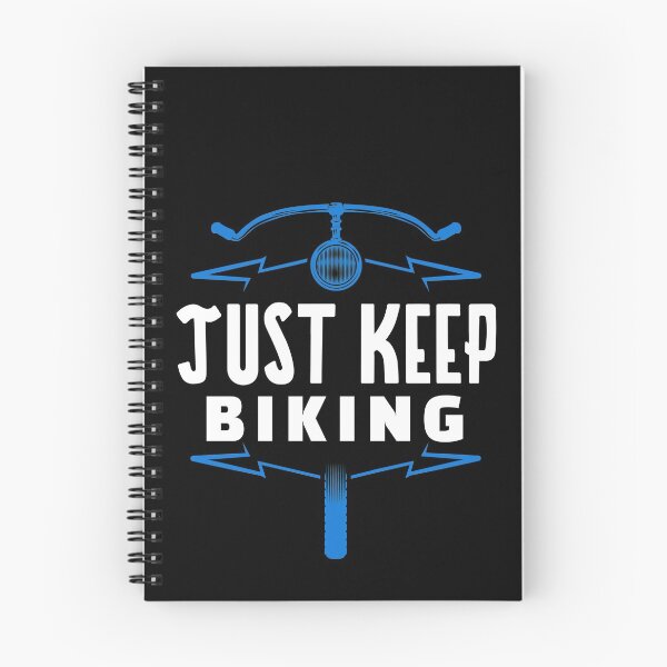 Item preview, Just Keep Biking Handlebars designed and sold by jacks-tees.