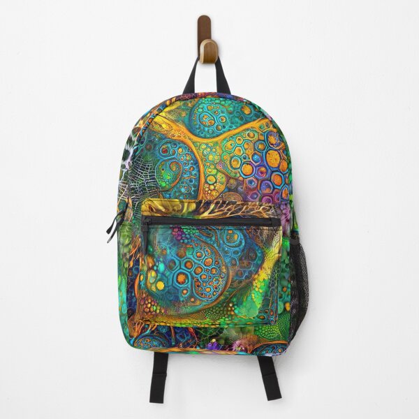 Item preview, Deepdream floral fractalize space abstraction designed and sold by blackhalt.