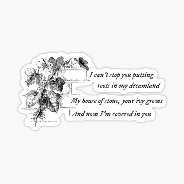 Item preview, evermore Taylor Swift folklore ivy dreamland designed and sold by TheLastMayDay.