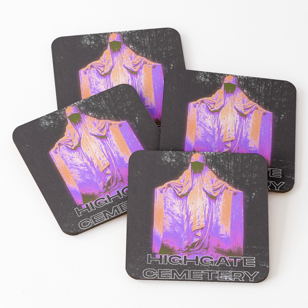 Item preview, Coasters (Set of 4) designed and sold by patternarium.