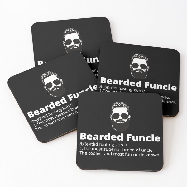 Item preview, Bearded Funcle Tshirt  designed and sold by LandOfSmile.