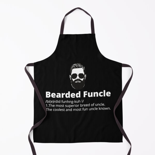 Item preview, Bearded Funcle Tshirt designed and sold by LandOfSmile.