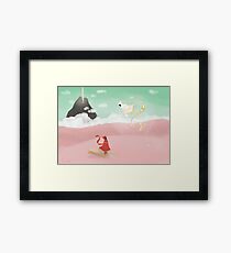 Journey ps3 Framed Print