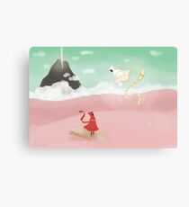 Journey ps3 Canvas Print