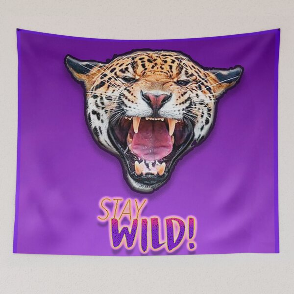 Item preview, Stay wild designed and sold by Aline25.