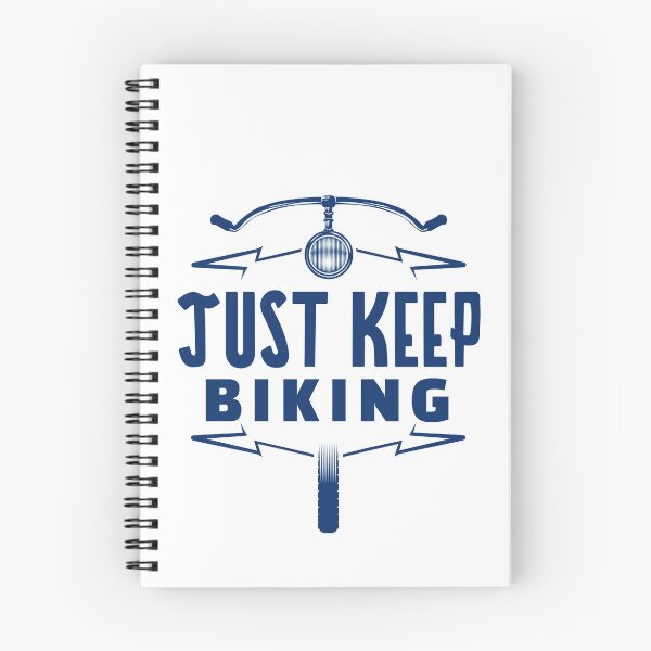 Item preview, Just Keep Biking Handlebars designed and sold by jacks-tees.