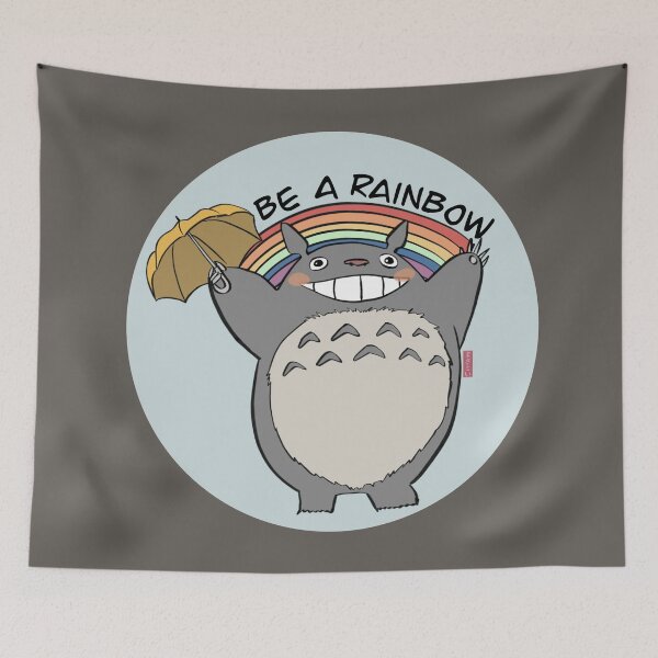 Item preview, Be A Rainbow | 虹 designed and sold by pastellism.