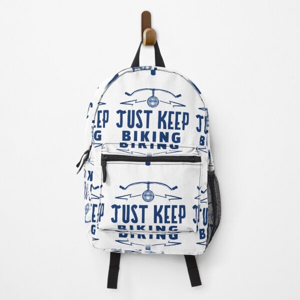 Item preview, Just Keep Biking Handlebars designed and sold by jacks-tees.
