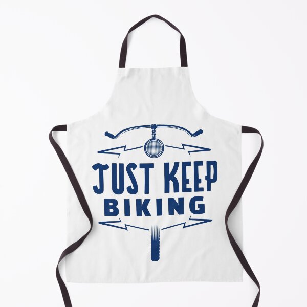 Item preview, Just Keep Biking Handlebars designed and sold by jacks-tees.
