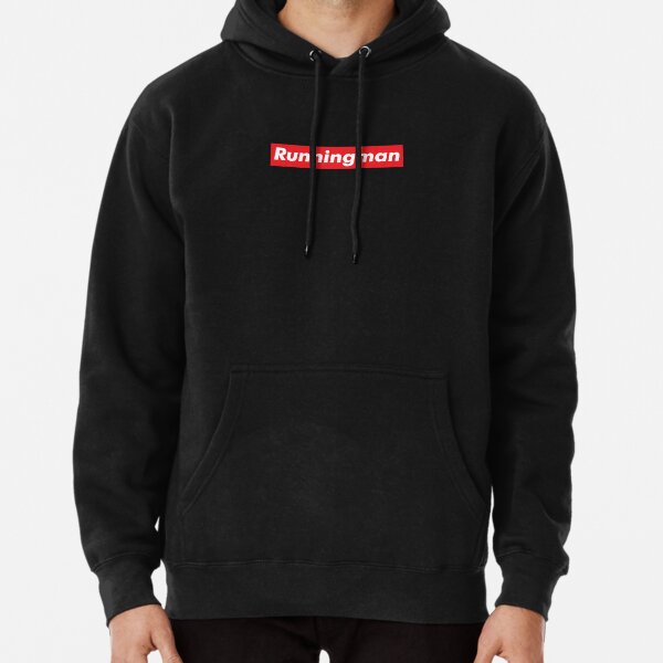 Running man outlet hoodie