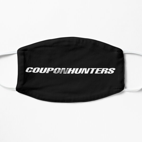 Coupon hunters Flat Mask