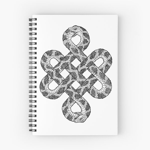 Item preview, Celtic Knot Snake Ouroboros Design designed and sold by annairaart.