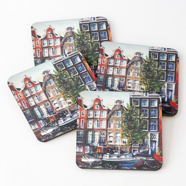 Item preview, Amsterdam Skyline designed and sold by Modud Moin.