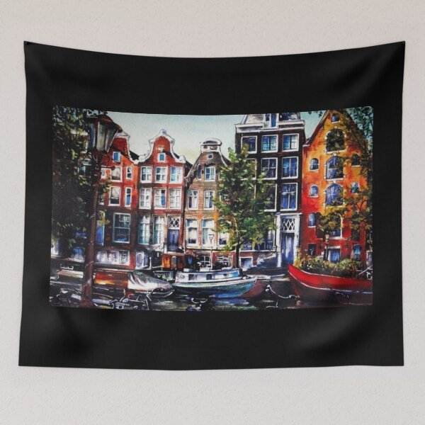 Item preview, Amsterdam Skyline designed and sold by Modud Moin.