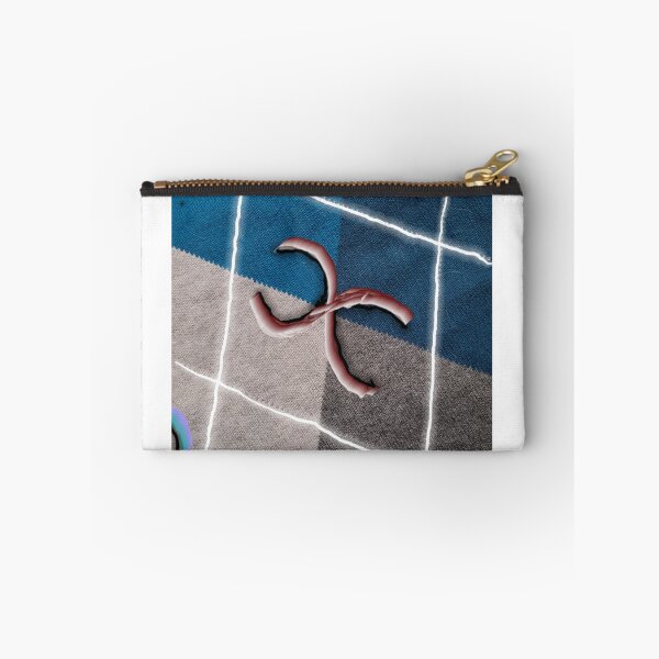Item preview, Blue plaid print designed and sold by Goodvibesvan.