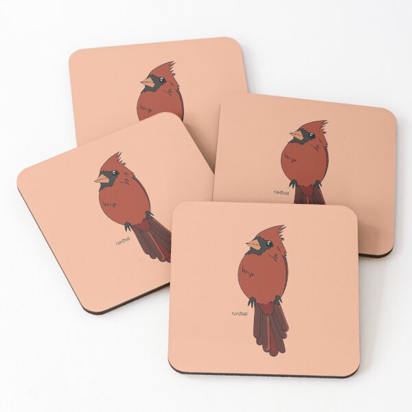 Item preview, Cardinal designed and sold by Megan Siegfried.