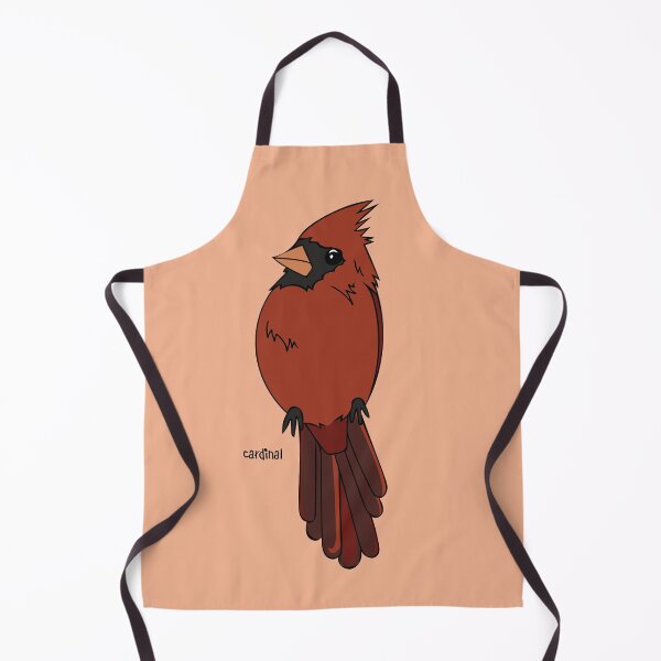 Item preview, Cardinal designed and sold by Megan Siegfried.
