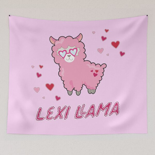 Item preview, Lexi Lover Llama Hensler designed and sold by MAZAX.