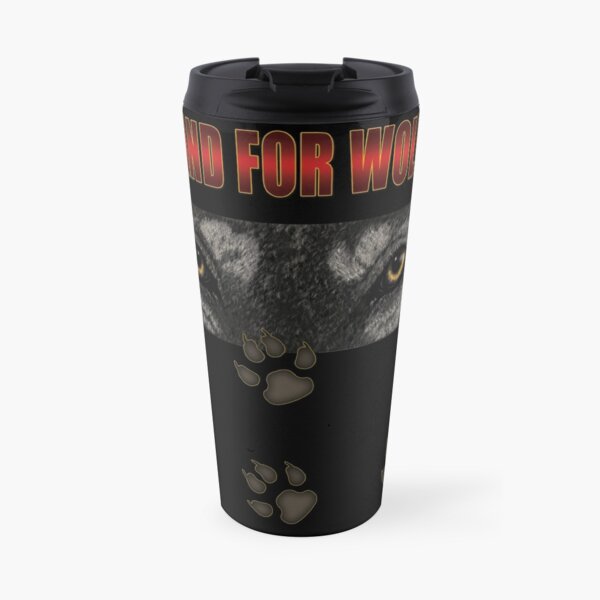 I STAND FOR WOLVES Travel Mug